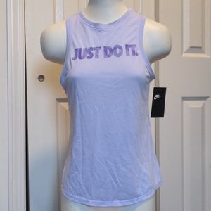 Lavender Nike tank top